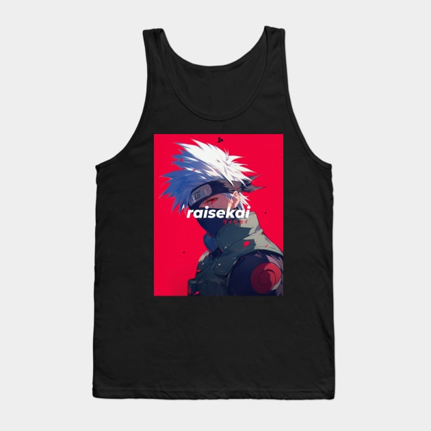 Hatake Kakashi Tank Top by raisekai